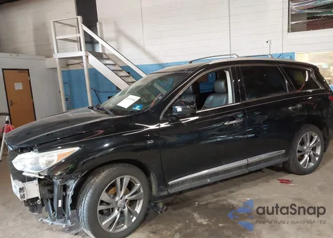 2014 Infiniti Qx60 from USA, damaged, VIN 5N1AL0MN5EC523534
